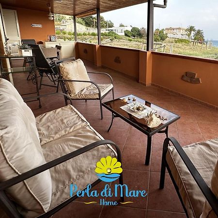 Perla Di Mare Apartment Siculiana Exterior foto