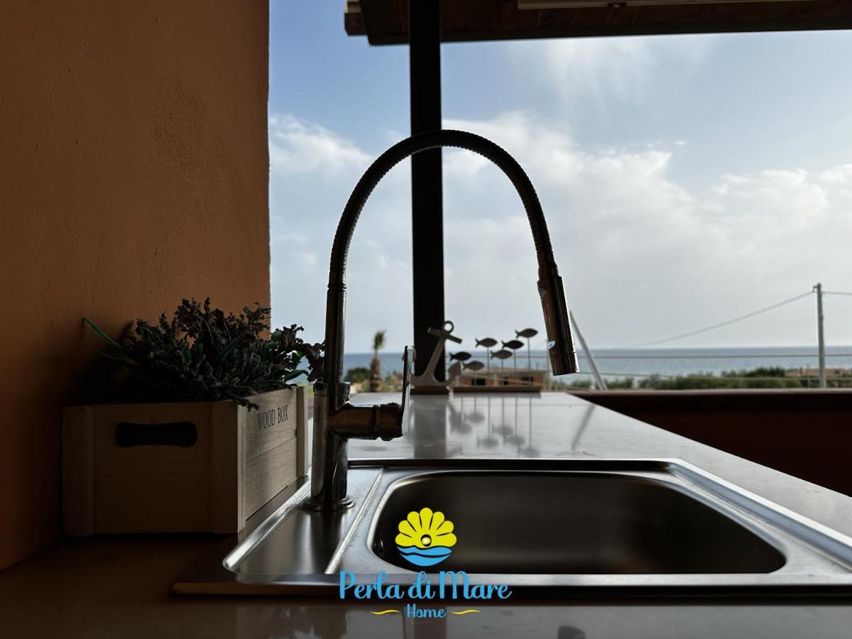 Perla Di Mare Apartment Siculiana Exterior foto