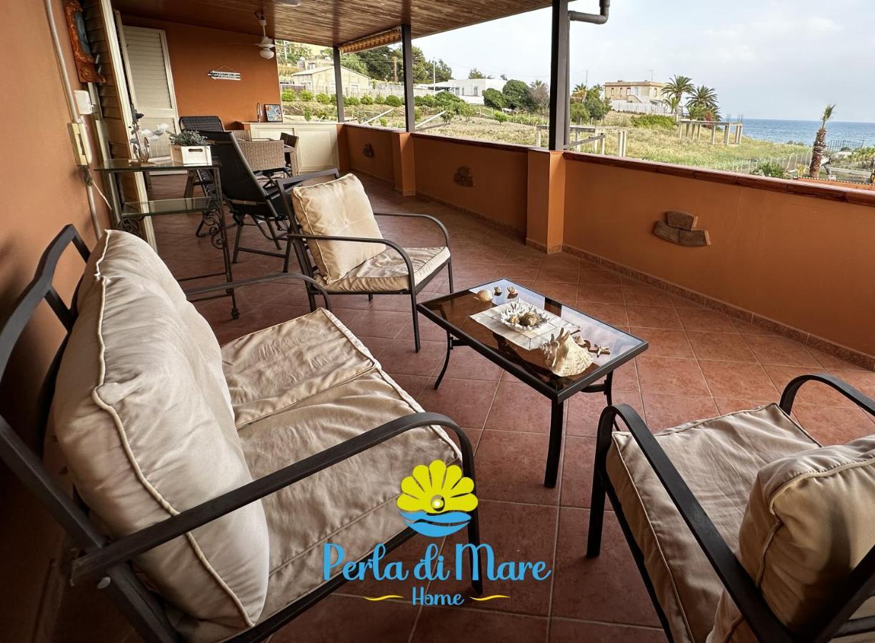Perla Di Mare Apartment Siculiana Exterior foto